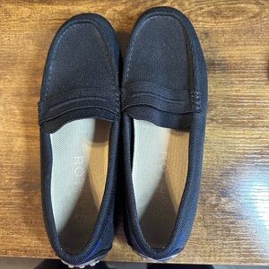 Rothy's Women’s Black Driver Loafers size 9